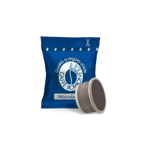 Caffè Borbone compatible Lavazza Espresso Point® Blu Pack de 100 capsules