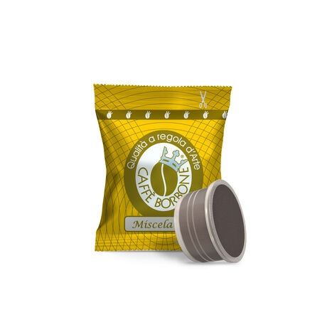 Caffè Borbone compatible Lavazza Espresso Point® Oro Pack de 100 capsules