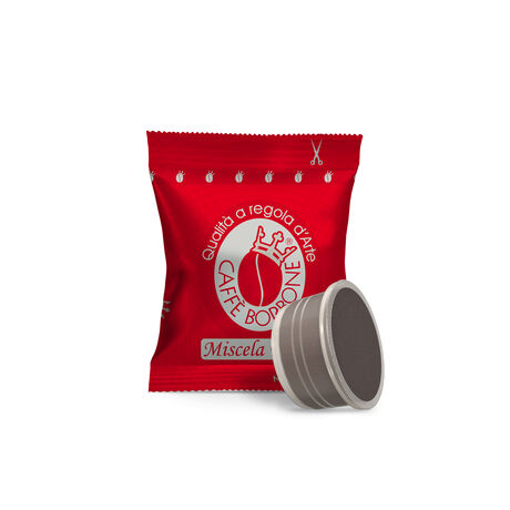 Caffè Borbone compatible Lavazza Espresso Point® Rossa Pack de 100 capsules