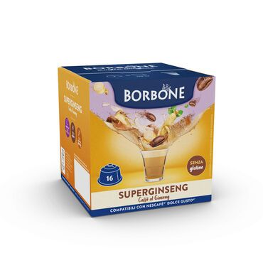Caffè Borbone Ginseng compatible Dolce Gusto® 16 Capsules