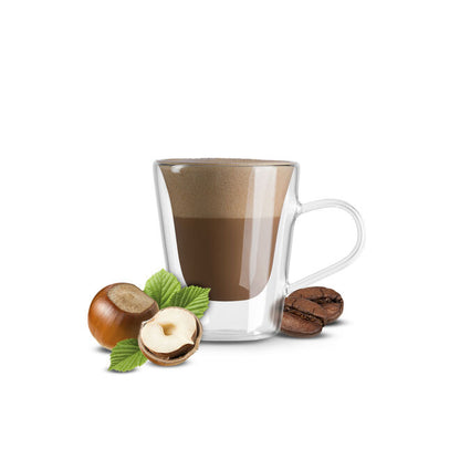 Caffè Borbone Noisettes compatible Dolce Gusto® 16 Capsules